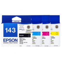 爱普生（EPSON）143彩色墨盒