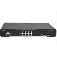 锐捷 8口POE交换机RG-S1930-8GT1SFP-P