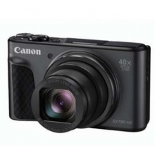 佳能 PowerShot SX730 HS 数码照相机套装 2030万像素 40倍变焦 24mm广角 3.0英寸（含：SD卡/备用电池/包/清洁套装） 黑色