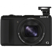 索尼（SONY） DSC-HX60 数码相机 黑色（2040万有效像素 30倍光学变焦 24mm广角 Wi-Fi遥控拍摄）