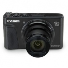 佳能（Canon）PowerShot SX740 HS（黑）数码相机