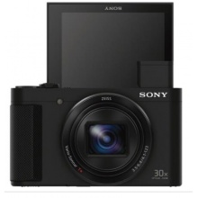 索尼（SONY） DSC-HX90 数码相机黑色（1820万有效像素 30倍光学变焦 24mm广角蔡司镜头 Wi-Fi遥控拍摄）