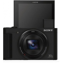 索尼（SONY） DSC-HX90 数码相机黑色（1820万有效像素 30倍光学变焦 24mm广角蔡司镜头 Wi-Fi遥控拍摄）