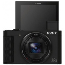 索尼（SONY） DSC-HX90 数码相机黑色（1820万有效像素 30倍光学变焦 24mm广角蔡司镜头 Wi-Fi遥控拍摄）