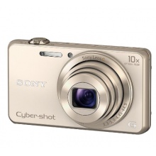 索尼（SONY） DSC-WX220 数码相机 金色
