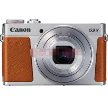 佳能（Canon）PowerShot G9X Mark II 数码相机 银色(2010万有效像素 DIGIC7处理器 28-84mm变焦)