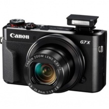 佳能（Canon）PowerShot G7 X Mark II 数码相机 （约2010万像素 DIGIC 7 1.0