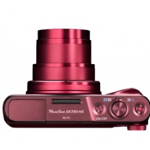 佳能 SX720 HS 数码相机 红色