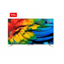 TCL 65D9 65英寸液晶平板电视机 4K超高清 超薄全面屏 人工智能语音 