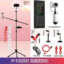 话筒立式支架